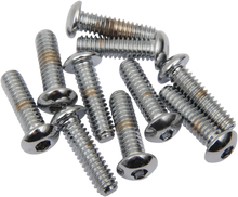Load image into Gallery viewer, Bolts - Button Head/Replacement - 1/4"-20 x 5/8" - 10 Pack DragSpecialties MPB265 - Main Product View