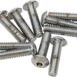 Load image into Gallery viewer, Bolts - Button Head/Replacement - 1/4"-20 x 7/8" - 10 Pack DragSpecialties MPB267 - Side View