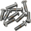 Load image into Gallery viewer, Bolts - Button Head/Replacement - 1/4"-28 x 1/2" - 10 Pack DragSpecialties MPB419 - Main Product View