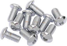 Load image into Gallery viewer, Bolts - Button Head/Replacement - 3/8"-16 x 1" - 10 Pack DragSpecialties MPB270 - Main Product View