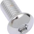 Load image into Gallery viewer, Bolts - Button Head/Replacement - 3/8"-16 x 1" - 10 Pack DragSpecialties MPB270 - Side View