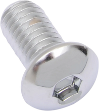 Load image into Gallery viewer, Bolts - Button Head/Replacement - 3/8"-16 x 1" - 10 Pack DragSpecialties MPB270 - Side View