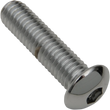 Load image into Gallery viewer, Bolts - Button Head/Replacement - 3/8"-16 x 1-1/2" - 5 Pack DragSpecialties MPB830 - Side View