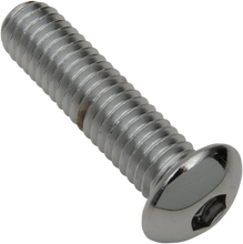 Load image into Gallery viewer, Bolts - Button Head/Replacement - 3/8"-16 x 1-1/2" - 5 Pack DragSpecialties MPB830 - Side View