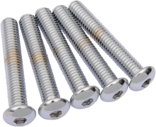 Load image into Gallery viewer, Bolts - Button Head/Replacement - 3/8"-16 x 2-1/2" - 5 Pack DragSpecialties MPB834 - Main Product View