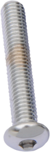 Load image into Gallery viewer, Bolts - Button Head/Replacement - 3/8"-16 x 2-1/4" - 5 Pack DragSpecialties MPB833 - Side View