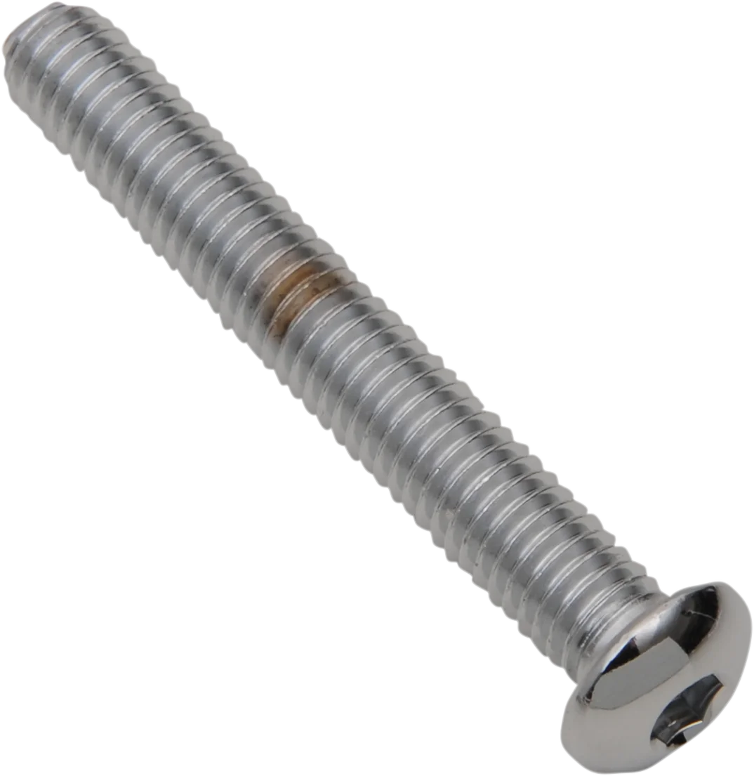 Bolts - Button Head/Replacement - 3/8"-16 x 2-3/4" - 5 Pack DragSpecialties MPB835 - Side View