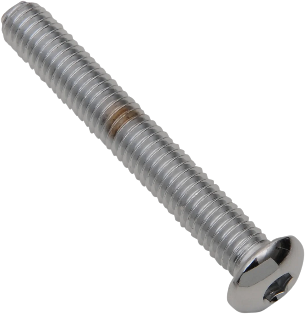 Bolts - Button Head/Replacement - 3/8"-16 x 2-3/4" - 5 Pack DragSpecialties MPB835 - Side View
