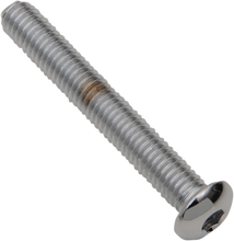 Load image into Gallery viewer, Bolts - Button Head/Replacement - 3/8"-16 x 2-3/4" - 5 Pack DragSpecialties MPB835 - Side View
