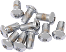 Load image into Gallery viewer, Bolts - Button Head/Replacement - 3/8"-24 x 3/4" - 10 Pack DragSpecialties MPB422 - Main Product View