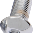 Load image into Gallery viewer, Bolts - Button Head/Replacement - 3/8"-24 x 3/4" - 10 Pack DragSpecialties MPB422 - Side View