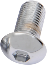 Load image into Gallery viewer, Bolts - Button Head/Replacement - 3/8"-24 x 3/4" - 10 Pack DragSpecialties MPB422 - Side View