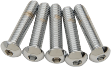 Load image into Gallery viewer, Bolts - Button Head/Replacement - 5/16"-18 x 1-1/4" - 5 Pack DragSpecialties MPB826 - Main Product View