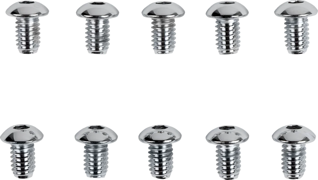 Bolts - Button Head/Replacement - 5/16"-18 x 1/2" - 10 Pack DragSpecialties MPB415 - Main Product View