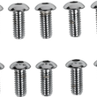 Load image into Gallery viewer, Bolts - Button Head/Replacement - 5/16"-18 x 3/4" - 10 Pack DragSpecialties MPB416 - Main Product View