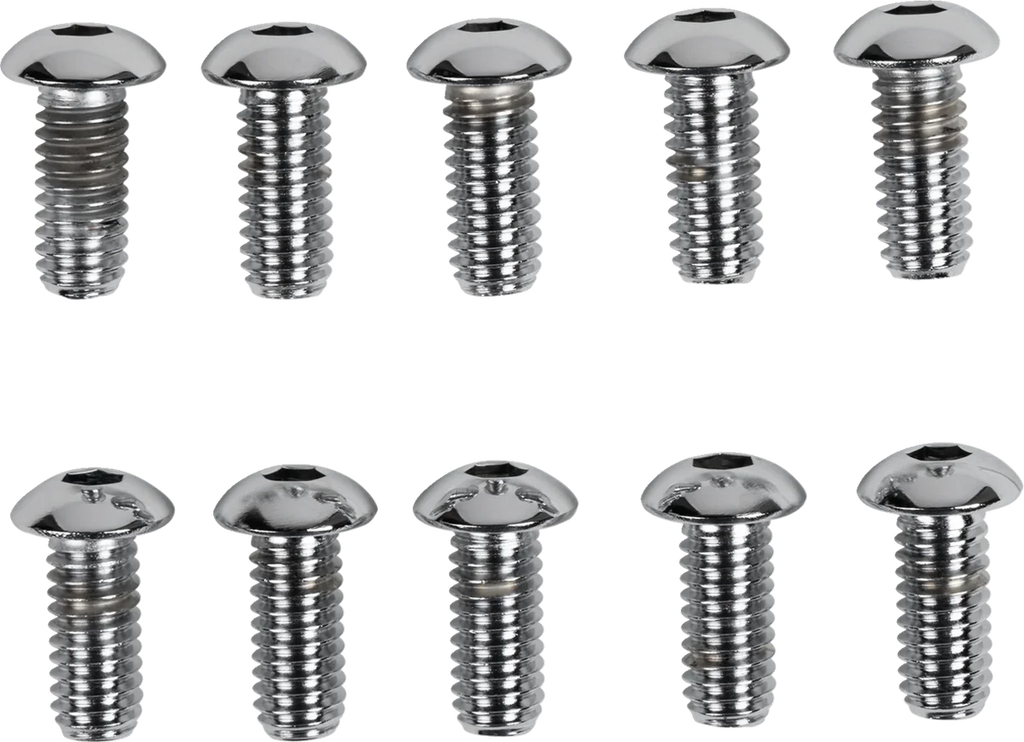 Bolts - Button Head/Replacement - 5/16"-18 x 3/4" - 10 Pack DragSpecialties MPB416 - Main Product View