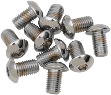 Load image into Gallery viewer, Bolts - Button Head/Replacement - 5/16"-24 x 3/8" - 10 Pack DragSpecialties MPB268 - Main Product View