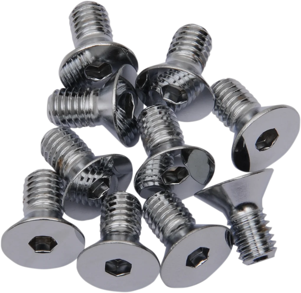 Bolts - Counter-Sunk - 3/8"-16 x 3/4" DragSpecialties MPB584 - Main Product View