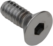 Load image into Gallery viewer, Bolts - Flat-Head - Chrome - 10-24 x 1/2" DragSpecialties MPB569 - Side View