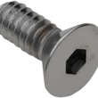 Load image into Gallery viewer, Bolts - Flat-Head - Chrome - 10-24 x 3/4" DragSpecialties MPB570 - Side View