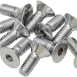 Load image into Gallery viewer, Bolts - Flat-Head - Chrome - 10-32 x 1/2" DragSpecialties MPB572 - Main Product View
