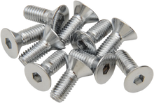 Load image into Gallery viewer, Bolts - Flat-Head - Chrome - 10-32 x 3/4" DragSpecialties MPB573 - Main Product View