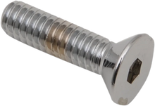 Load image into Gallery viewer, Bolts - Flat-Head - Chrome - 1/4"-20 x 1" DragSpecialties MPB367 - Side View