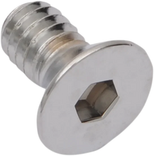 Load image into Gallery viewer, Bolts - Flat-Head - Chrome - 1/4"-20 x 1/2" DragSpecialties MPB574 - Side View