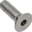 Load image into Gallery viewer, Bolts - Flat-Head - Chrome - 5/16"-18 x 1-1/4" DragSpecialties MPB580 - Side View