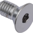 Load image into Gallery viewer, Bolts - Flat-Head - Chrome - 5/16"-18 x 1-1/4" DragSpecialties MPB580 - Detail View