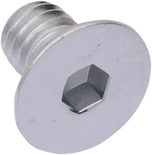 Load image into Gallery viewer, Bolts - Flat-Head - Chrome - 5/16"-18 x 1/2" DragSpecialties MPB576 - Side View