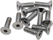 Load image into Gallery viewer, Bolts - Flat-Head - Chrome - 5/16"-18 x 3/4" DragSpecialties MPB578 - Main Product View