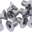Load image into Gallery viewer, Bolts - Flat-Head - Chrome - 5/16"-18 x 5/8" DragSpecialties MPB577 - Main Product View