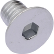 Load image into Gallery viewer, Bolts - Flat-Head - Chrome - 5/16"-18 x 5/8" DragSpecialties MPB577 - Side View