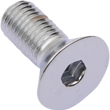 Load image into Gallery viewer, Bolts - Flat-Head - Chrome - 5/16"-24 x 1" DragSpecialties MPB583 - Side View