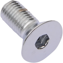Load image into Gallery viewer, Bolts - Flat-Head - Chrome - 5/16"-24 x 1" DragSpecialties MPB583 - Side View