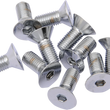 Load image into Gallery viewer, Bolts - Flat-Head - Chrome - 5/16"-24 x 3/4" DragSpecialties MPB582 - Main Product View