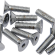 Load image into Gallery viewer, Bolts - Flat-Head - Chrome - 8-32 x 1/2" DragSpecialties MPB363 - Main Product View