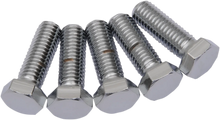 Load image into Gallery viewer, Bolts - Hex-Head - Chrome - 1/2"-13 x 1-1/2" DragSpecialties MPB674 - Main Product View