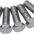 Load image into Gallery viewer, Bolts - Hex-Head - Chrome - 1/2"-13 x 1-1/4" DragSpecialties MPB673 - Main Product View