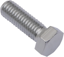 Load image into Gallery viewer, Bolts - Hex-Head - Chrome - 1/2"-13 x 1-1/4" DragSpecialties MPB673 - Side View