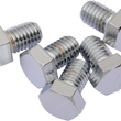 Load image into Gallery viewer, Bolts - Hex-Head - Chrome - 1/2"-13 x 1" DragSpecialties MPB672 - Main Product View