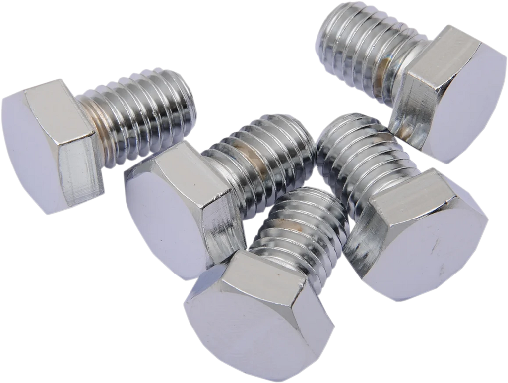 Bolts - Hex-Head - Chrome - 1/2"-13 x 1" DragSpecialties MPB672 - Main Product View