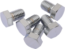 Load image into Gallery viewer, Bolts - Hex-Head - Chrome - 1/2"-13 x 1" DragSpecialties MPB672 - Main Product View