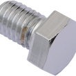 Load image into Gallery viewer, Bolts - Hex-Head - Chrome - 1/2"-13 x 1" DragSpecialties MPB672 - Side View