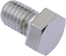 Load image into Gallery viewer, Bolts - Hex-Head - Chrome - 1/2"-13 x 1" DragSpecialties MPB672 - Side View