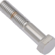 Load image into Gallery viewer, Bolts - Hex-Head - Chrome - 1/2"-13 x 2-1/4" DragSpecialties MPB676 - Side View