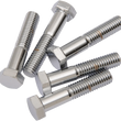 Load image into Gallery viewer, Bolts - Hex-Head - Chrome - 1/2"-13 x 2-3/4" DragSpecialties MPB678 - Main Product View