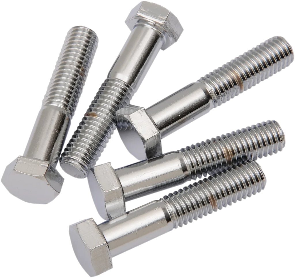 Bolts - Hex-Head - Chrome - 1/2"-13 x 2-3/4" DragSpecialties MPB678 - Main Product View