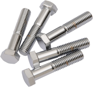 Bolts - Hex-Head - Chrome - 1/2"-13 x 2-3/4" DragSpecialties MPB678 - Main Product View
